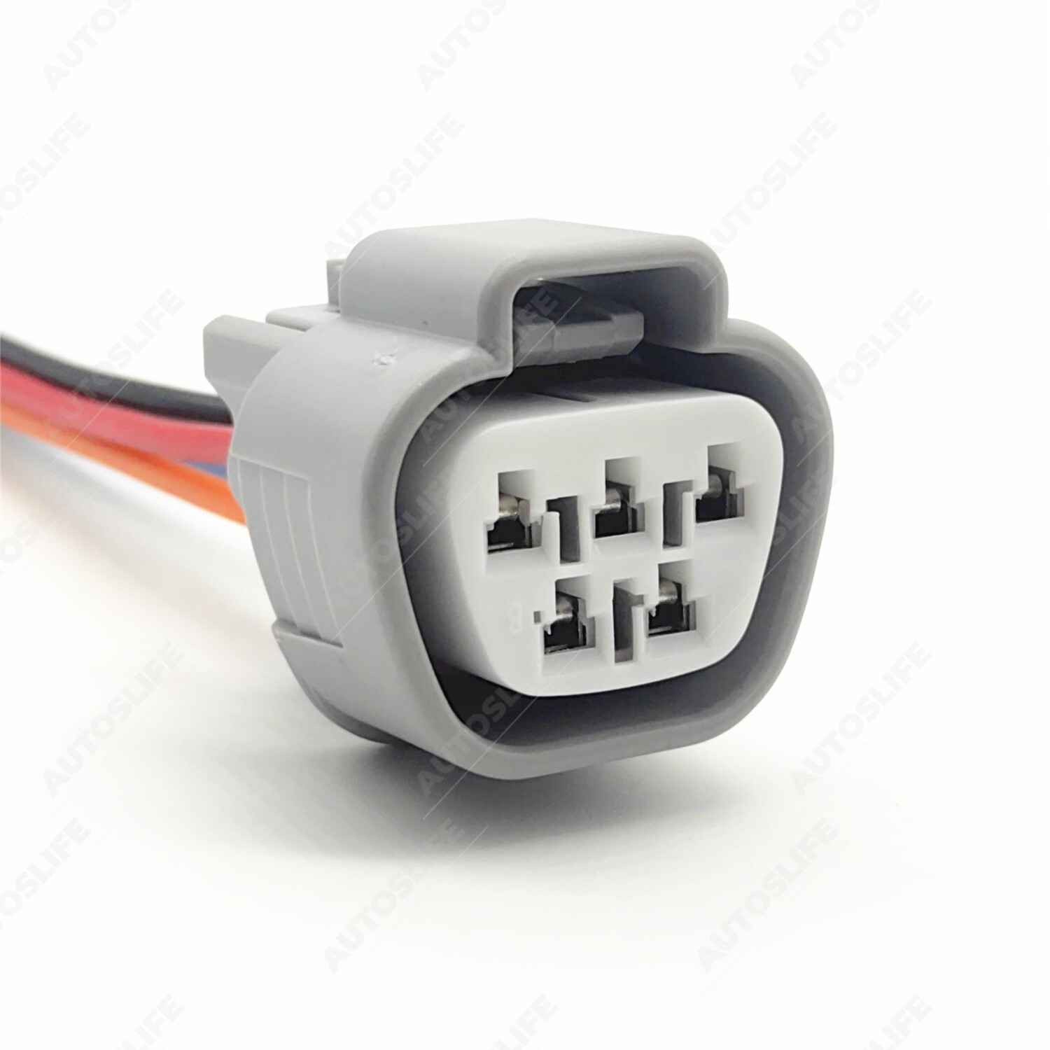 For 2017-2019 Toyota Prius Prime 5-Way Front Turn Signal Light Connector Harness