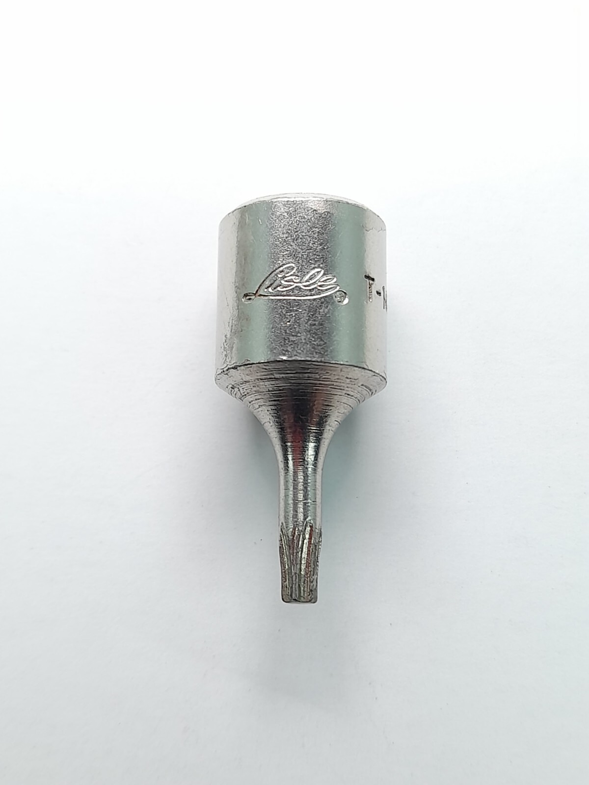 Vintage LISLE - 1/4" Drive T-10 Torx Star Bit Socket - USA