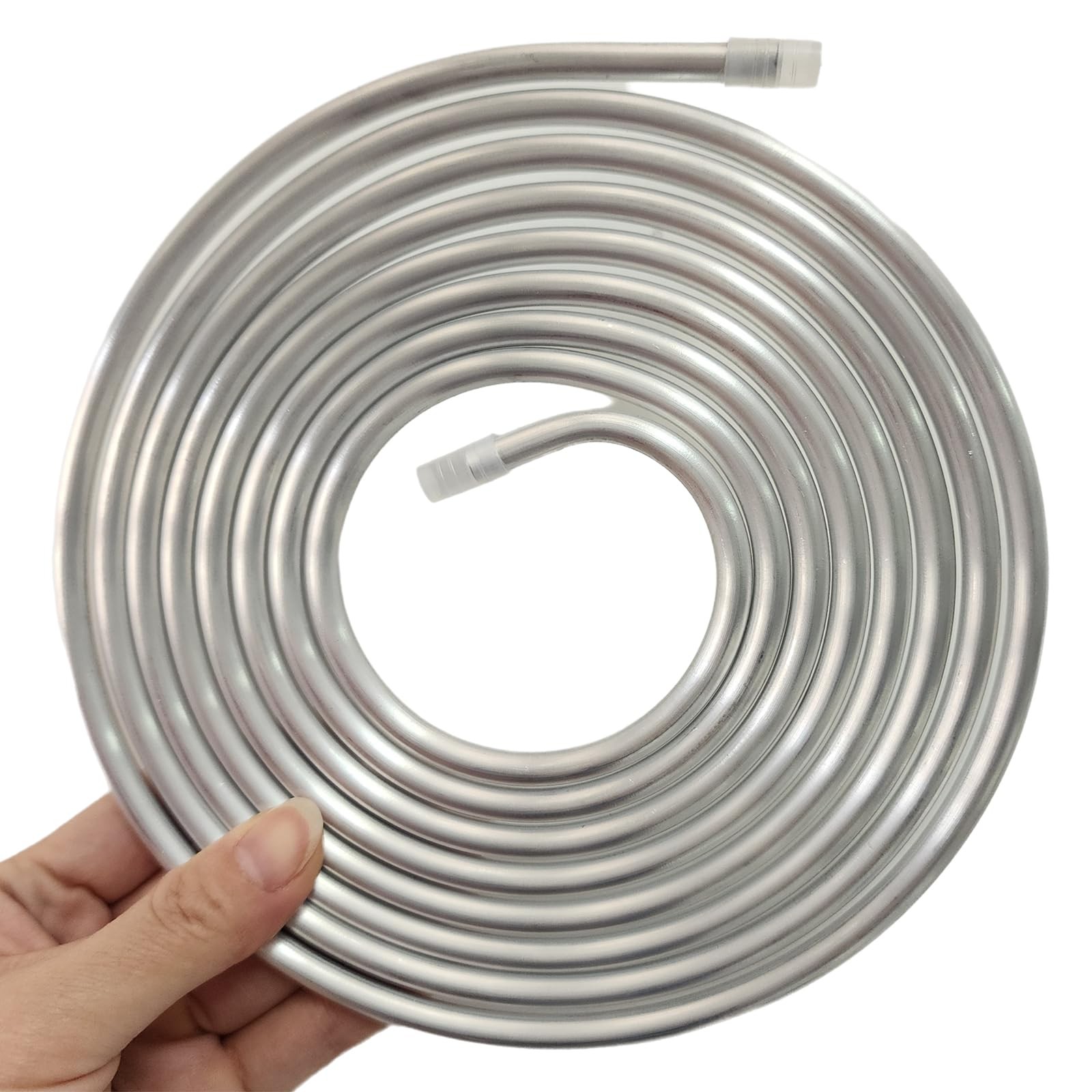 Aluminum Tubing, 1/4 Inch OD, 0.04 Inch Wall, 10 FT Coil, Bendable & Flexible...