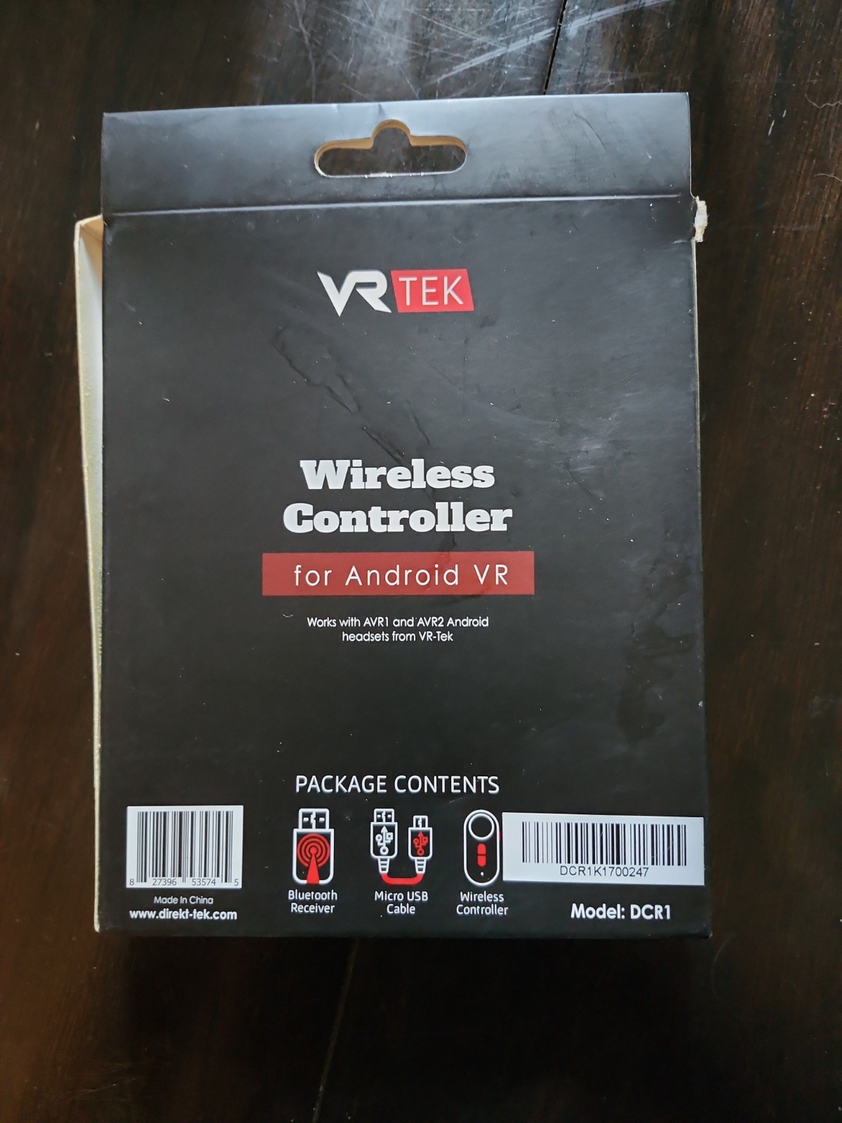 VR-TEK VR Remote for AVR1 & AVR2 Android Headsets
