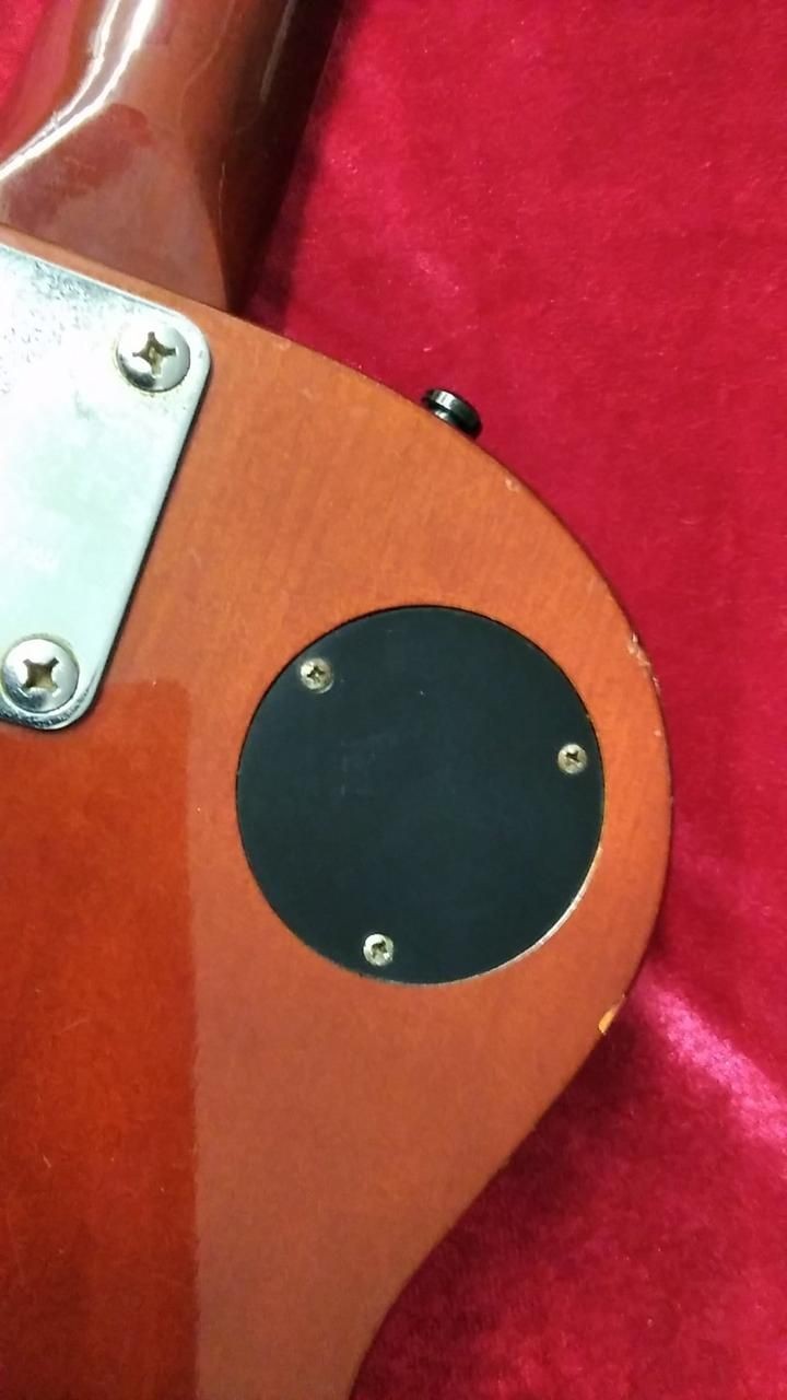 GRECO Electric Guitar Les Paul Type Used