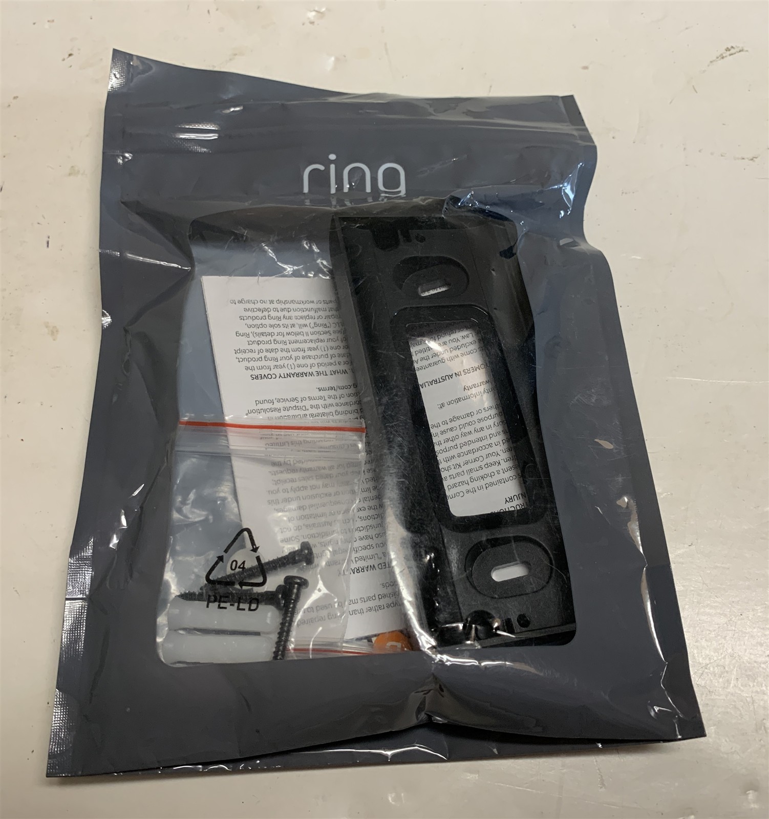 Ring Video Doorbell Pro 2 Global Unused in Plastic