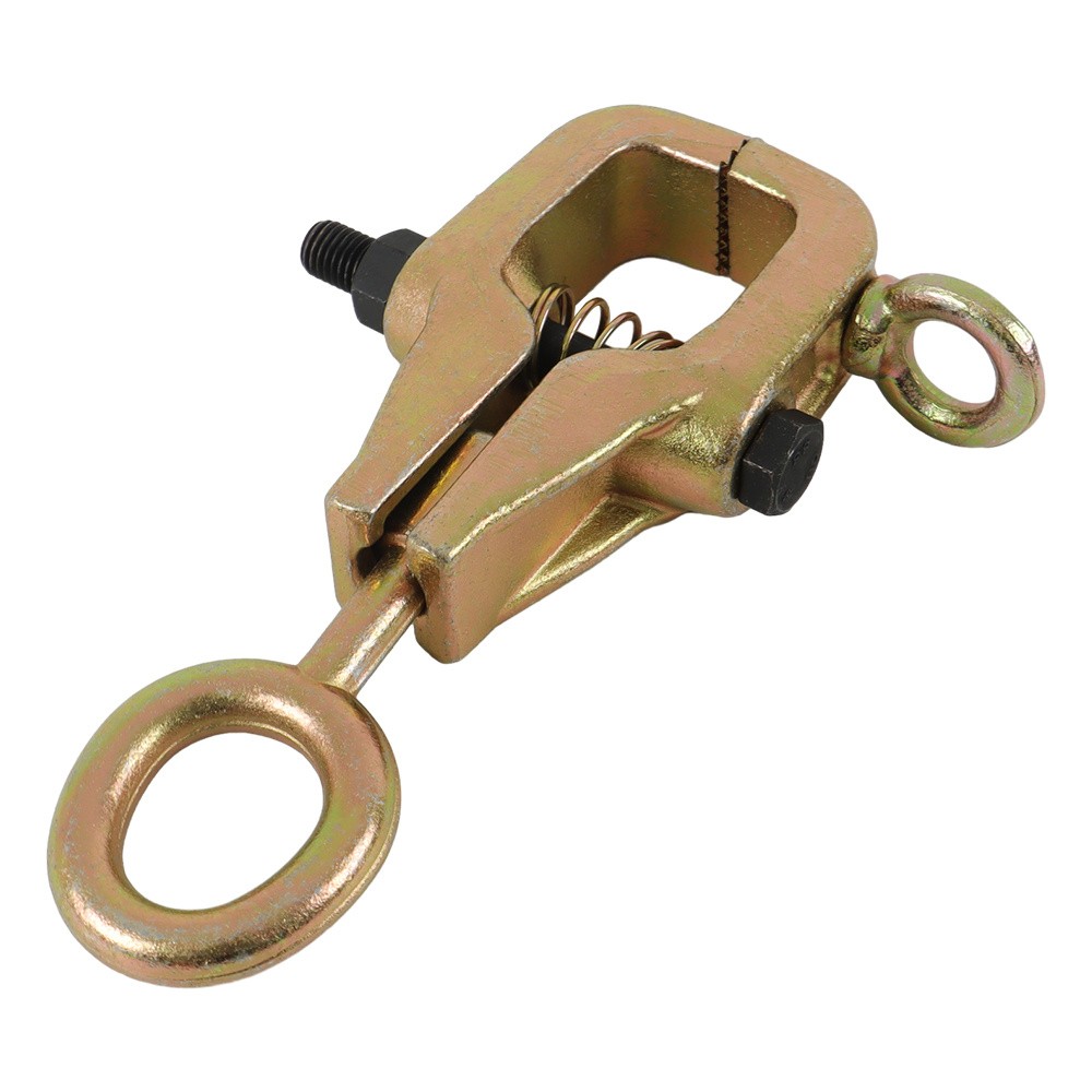 Labwork 2 Way Repair Tool Self-tightening Pull Clamp Frame Dent Puller 5 Ton