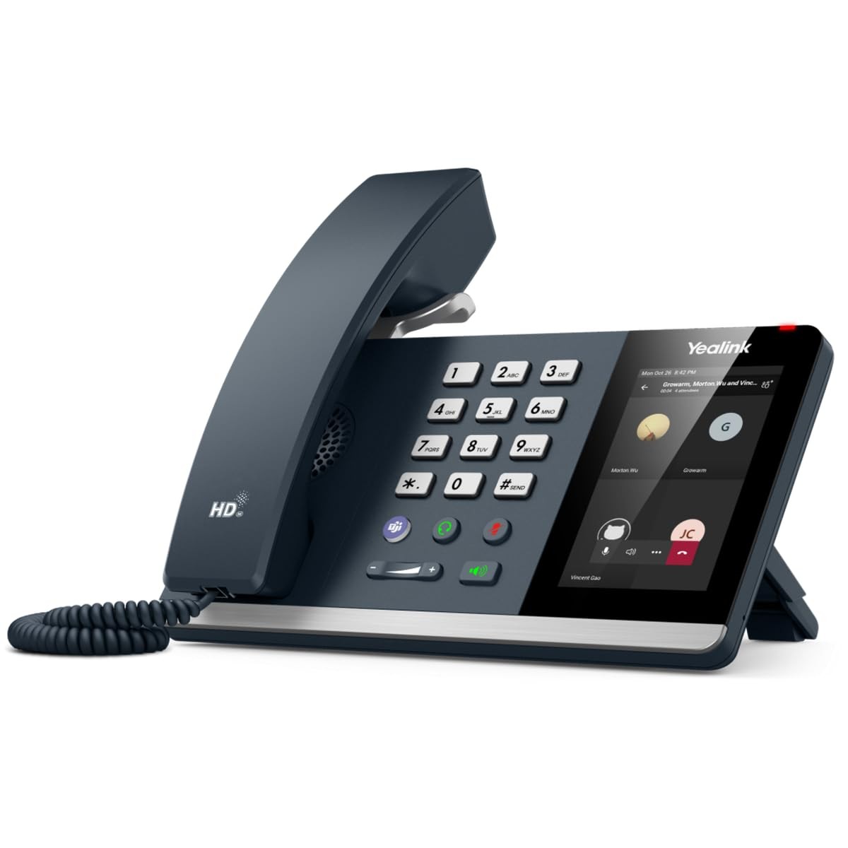 Yealink MP54 Teams IP Phone Android 13 Touchscreen PoE VoIP