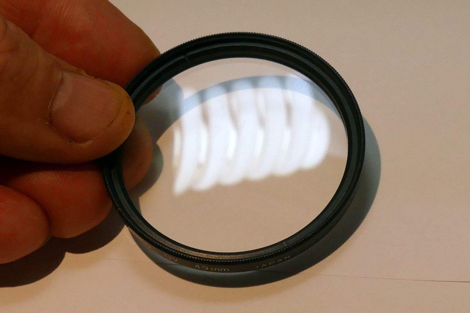Tokina Coated UV 49mm Lens Filter made in Japan
