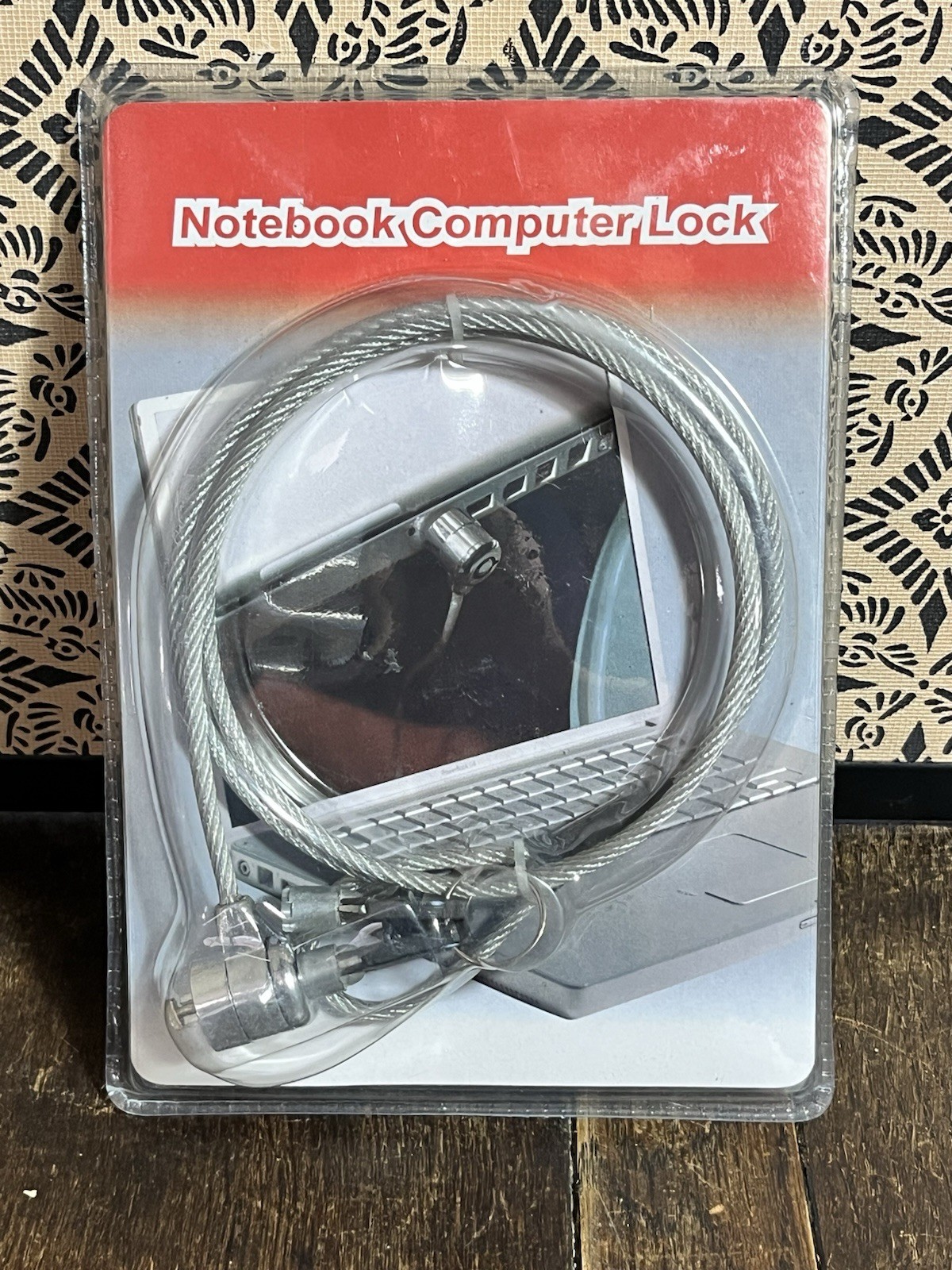 Notebook Computer Lock Steel Cable Strong Durable