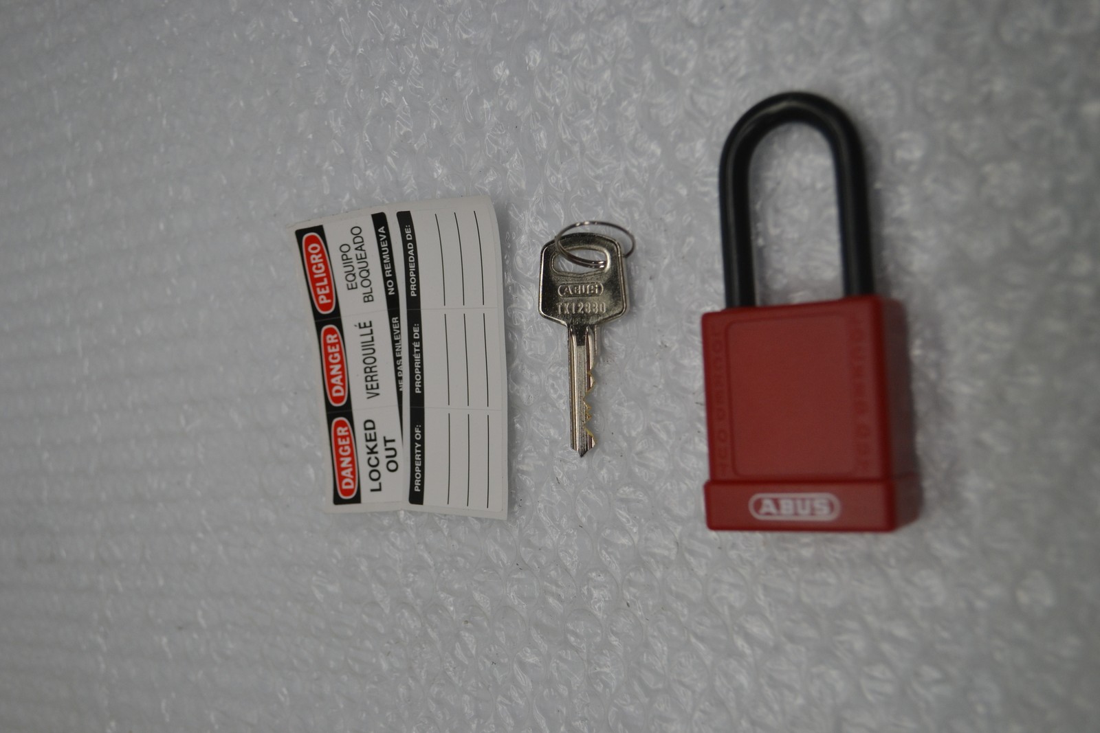 ABUS 74/40 PADLOCK W/KEY NSMP