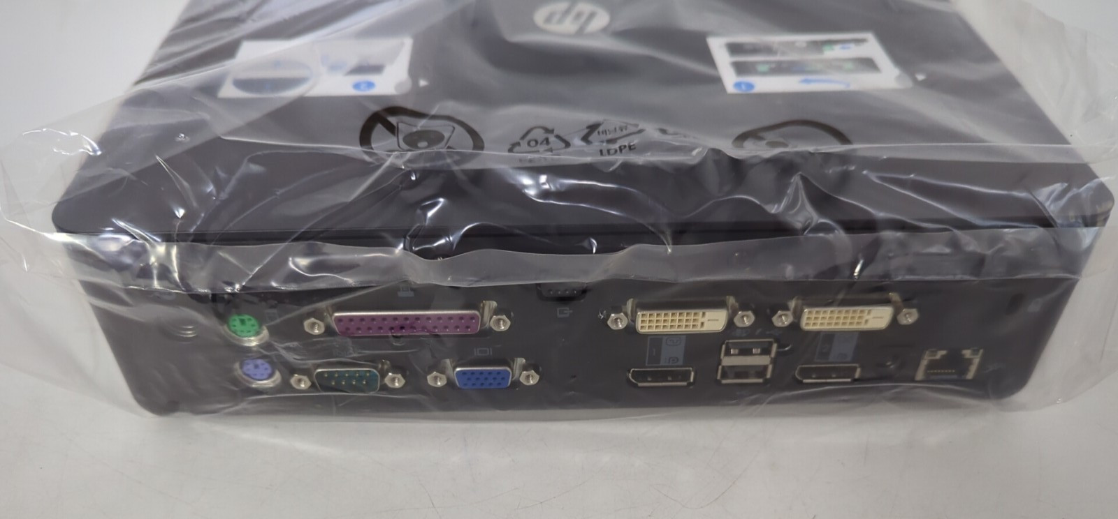 HP ADVANCED DOCKING STATION A7E36UT#ABA NO AC ADAPTER