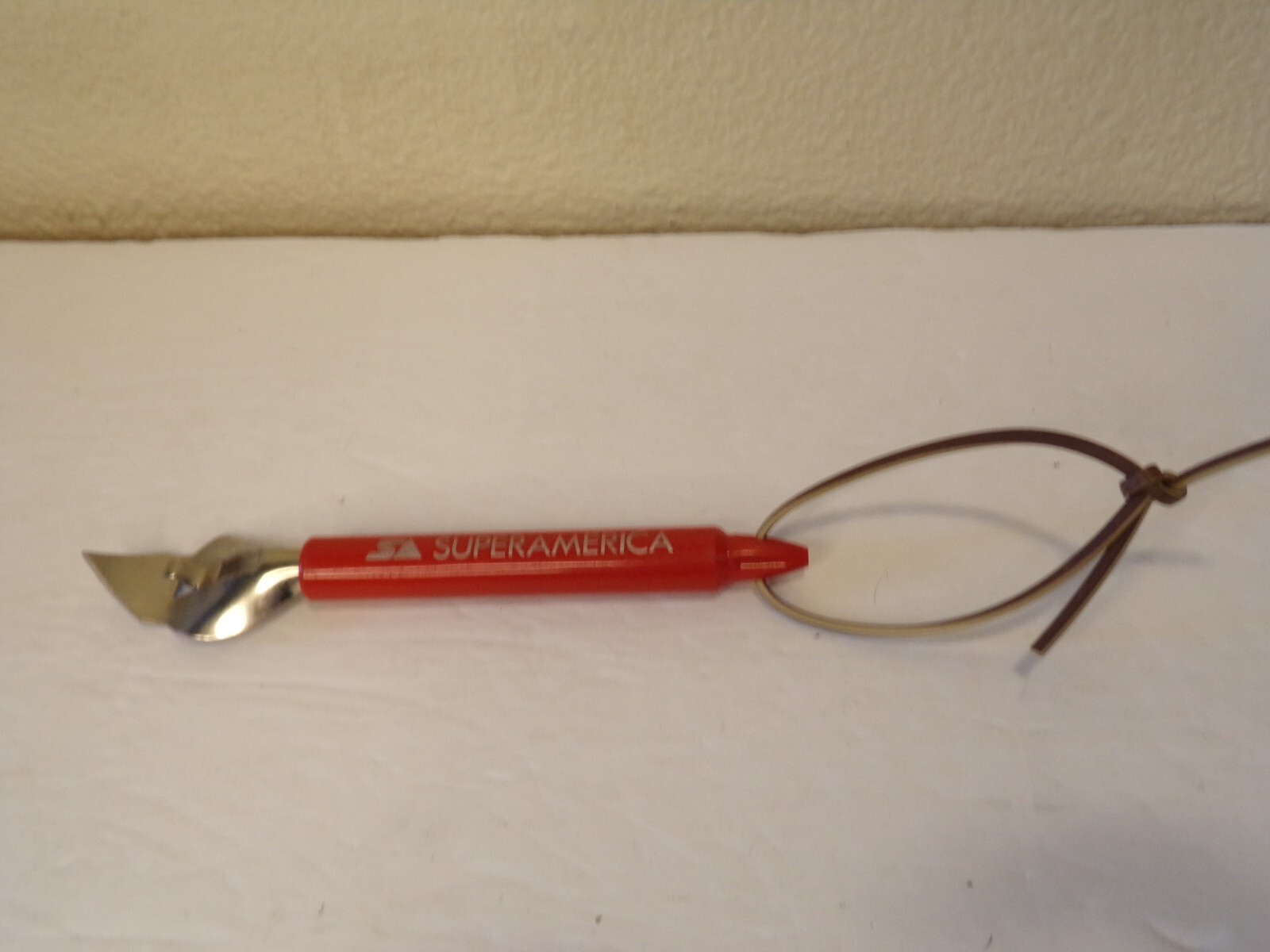 Super America Vintage Bottle Opener Advertising