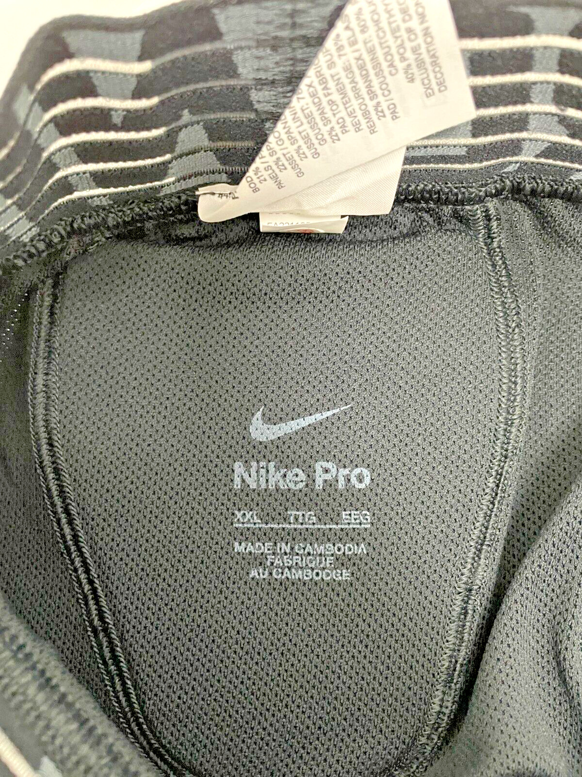Nike NBA Hyperstrong Padded Training Shorts Size XXL 881966-010 - NWT