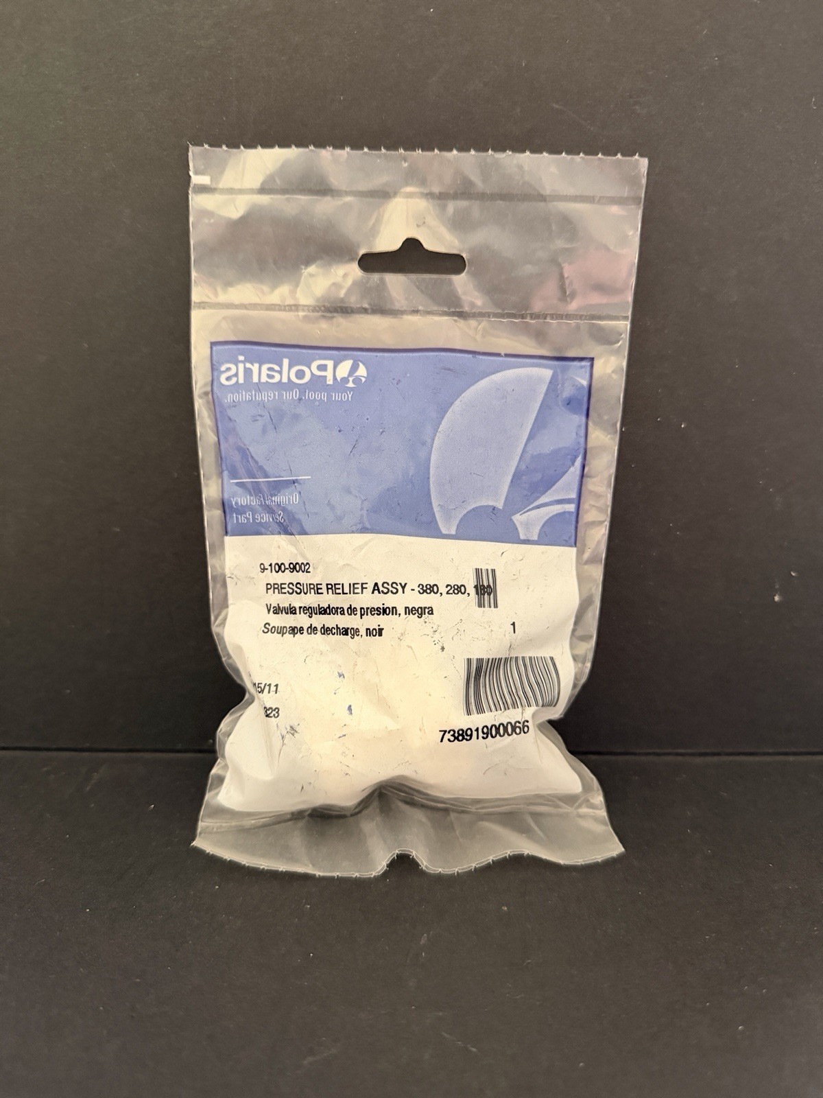Polaris Pressure Relief Replacement Valve 9-100-9002 New