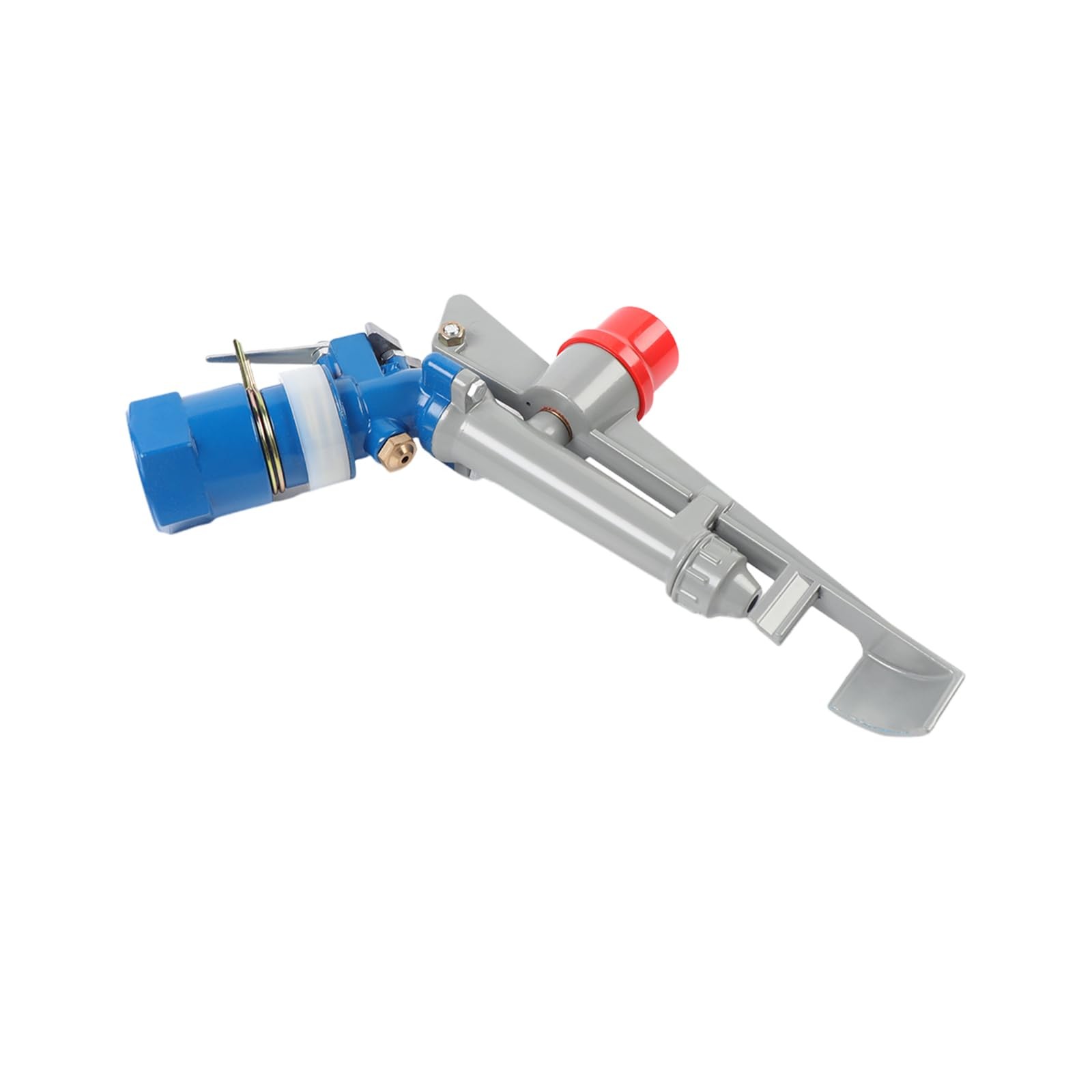 1" 360° AdjustableGarden Irrigation Sprinkler Large Impact Area Water Spray Gun