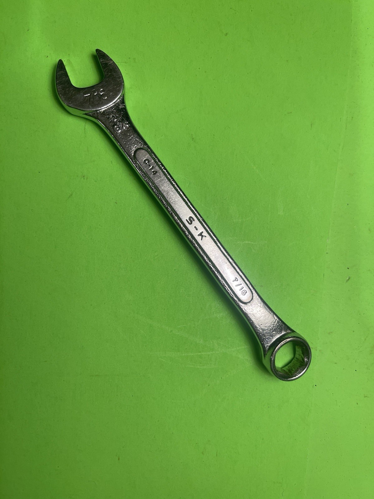 Sk 7/16" Combination Wrench C-14  6 Point USA Made