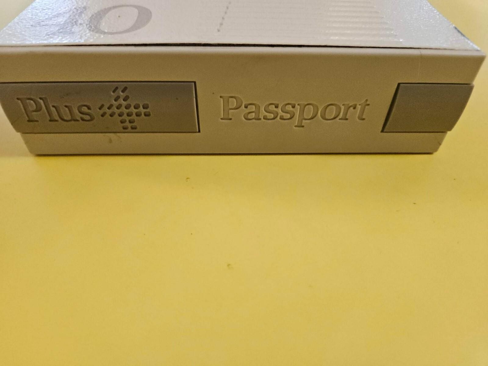 Plus Passport 40MB Hard drive