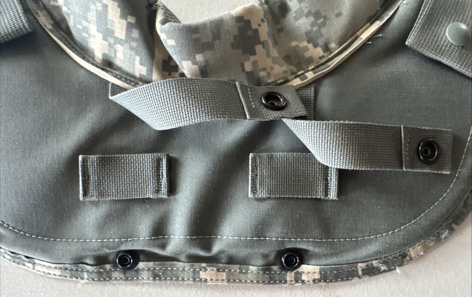 Specialty Defense Improved Outer Tactical Vest Yoke/Collar Front Assembly Medium