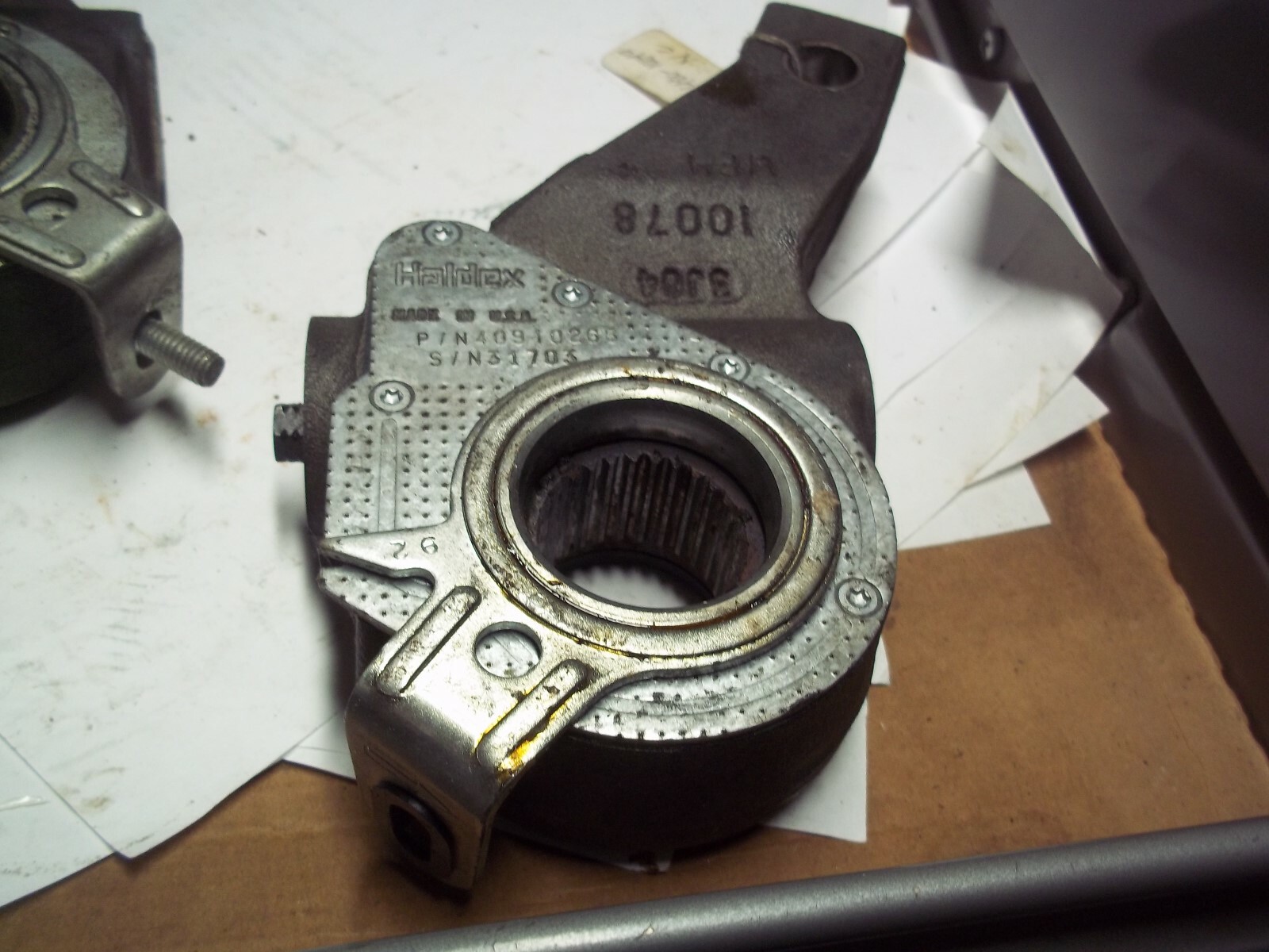 EUCLID HALDEX SLACK ADJUSTER PART NUMBER 40910266