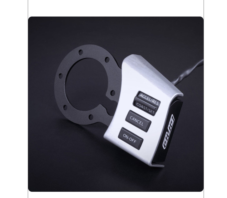 350z Cruise Control Bracket For Aftermarket Steering Wheel (3D Printed)