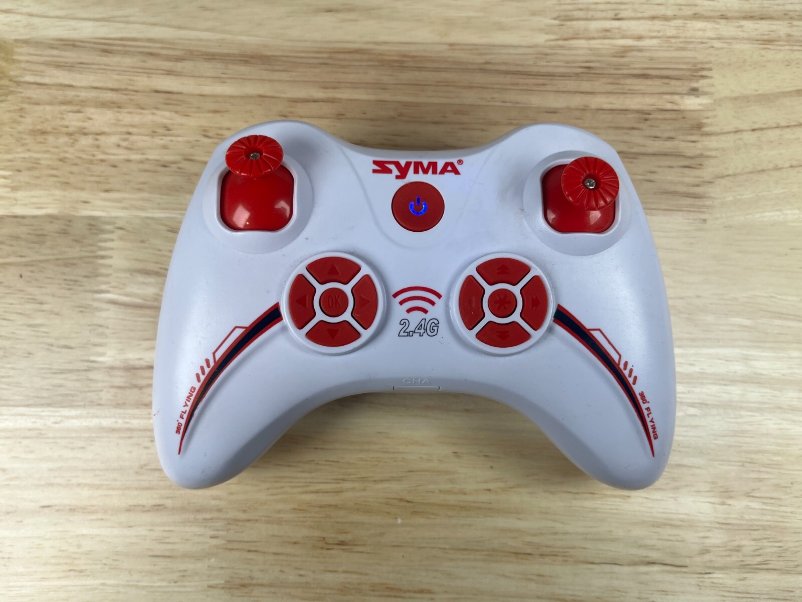 White Syma 2.4G Replacement Remote Control Controller