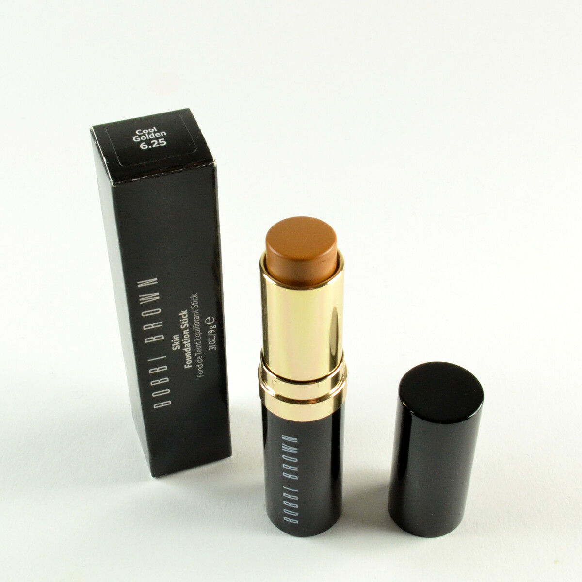 Bobbi Brown Skin Foundation Stick COOL GOLDEN 6.25 - Size 0.31 Oz. / 9 g