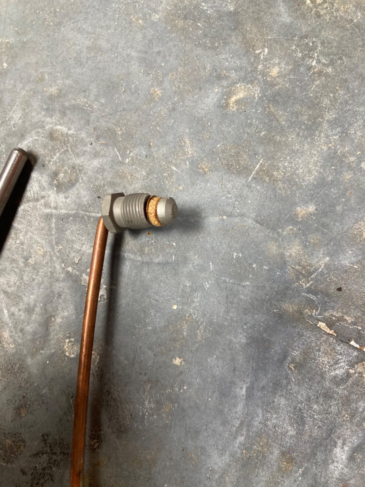 Thermocouple with Junction Block (12")