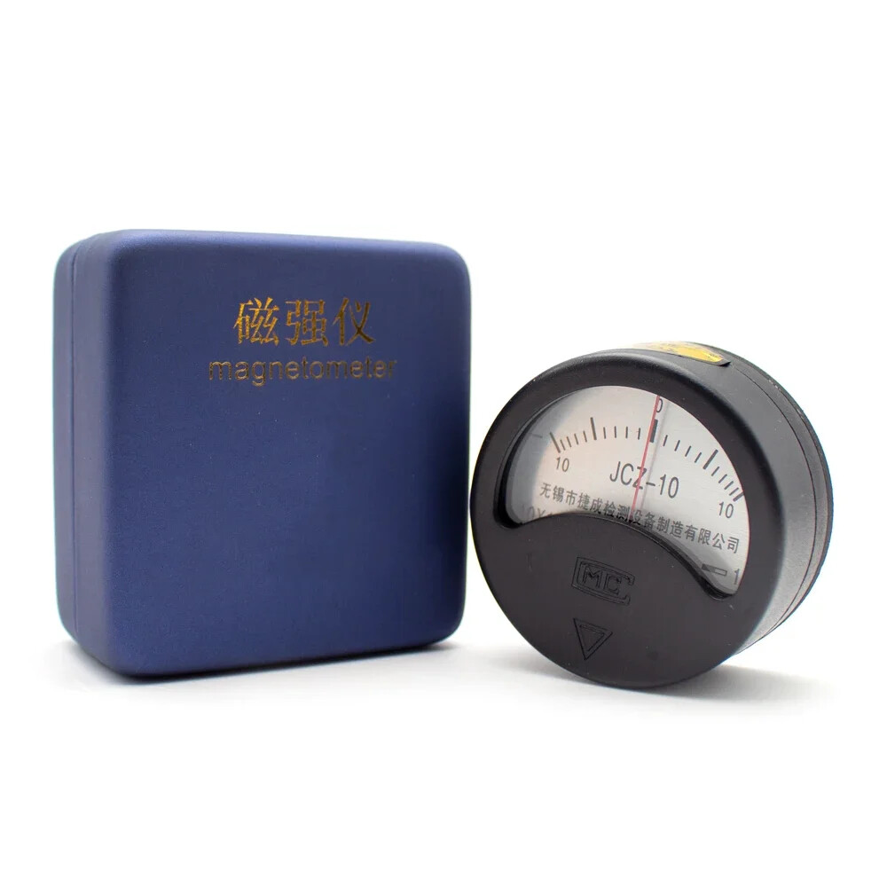 Pointer Type Magnetic Field Strength Meter Remanence Intensity Gauss Meter