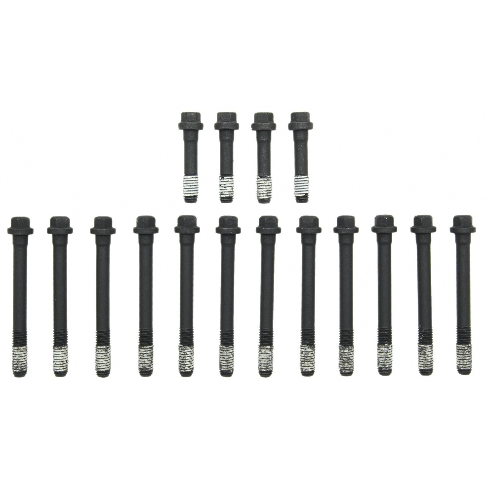 Engine Cylinder Head Bolt Set Fel-Pro For 1966-1970 Pontiac Parisienne