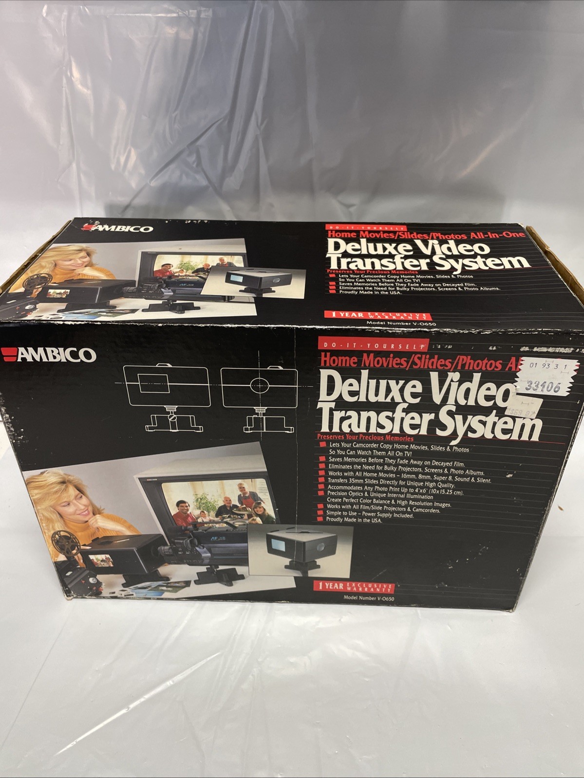 AMBICO Deluxe Video Transfer System V-0650