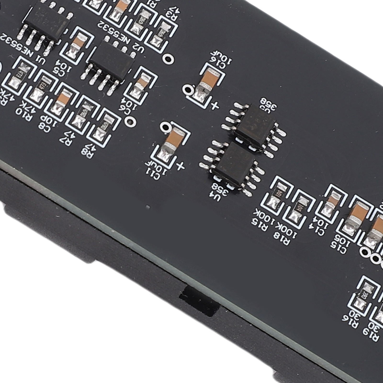 47HiFi NE5532 Headphone Amplifier Board PCB Rechargeable Earphone Amp Module 2A