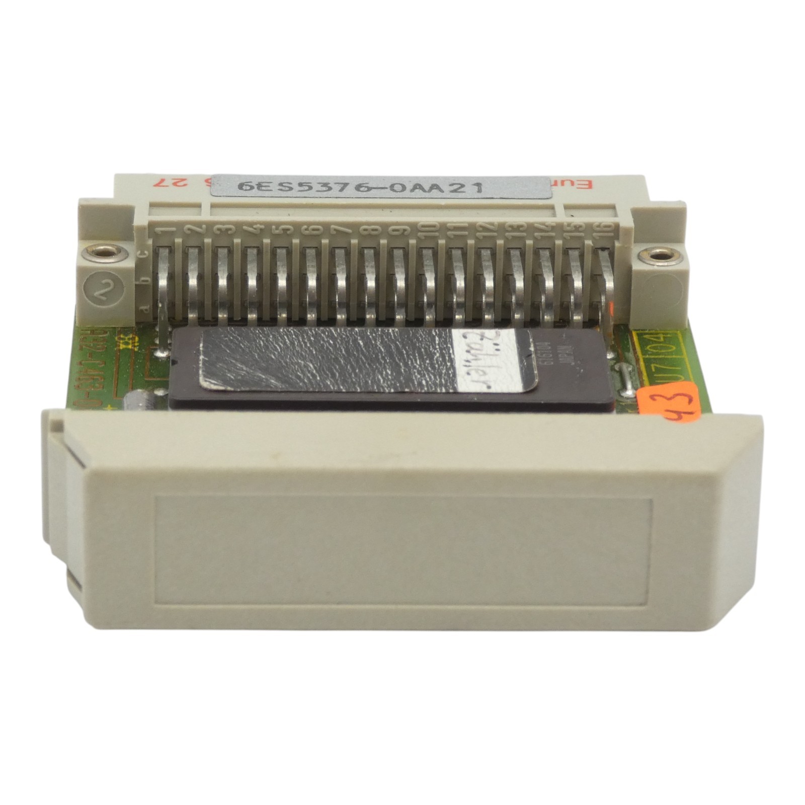 Siemens SIMATIC S5 6ES5376-0AA21 6ES5 376-0AA21 E:01 Memory Module -used-