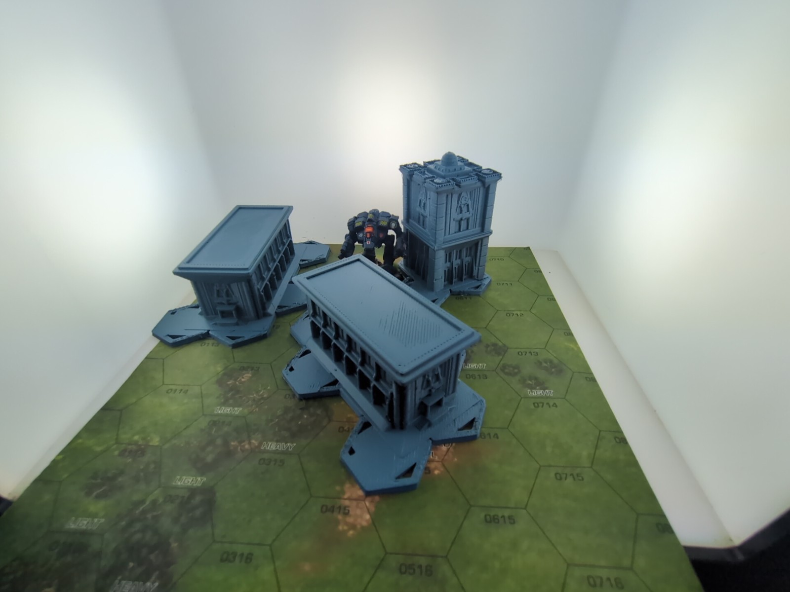 Gothic Battletech set 2 hex 6mm terrain FAST SHIP|Alternate Wargaming Miniature