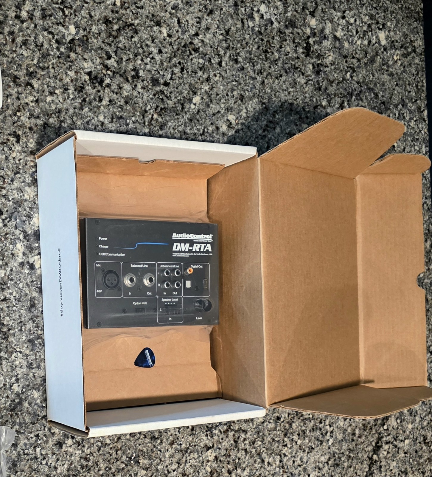 AudioControl DMRTA  DM-RTA With CM10