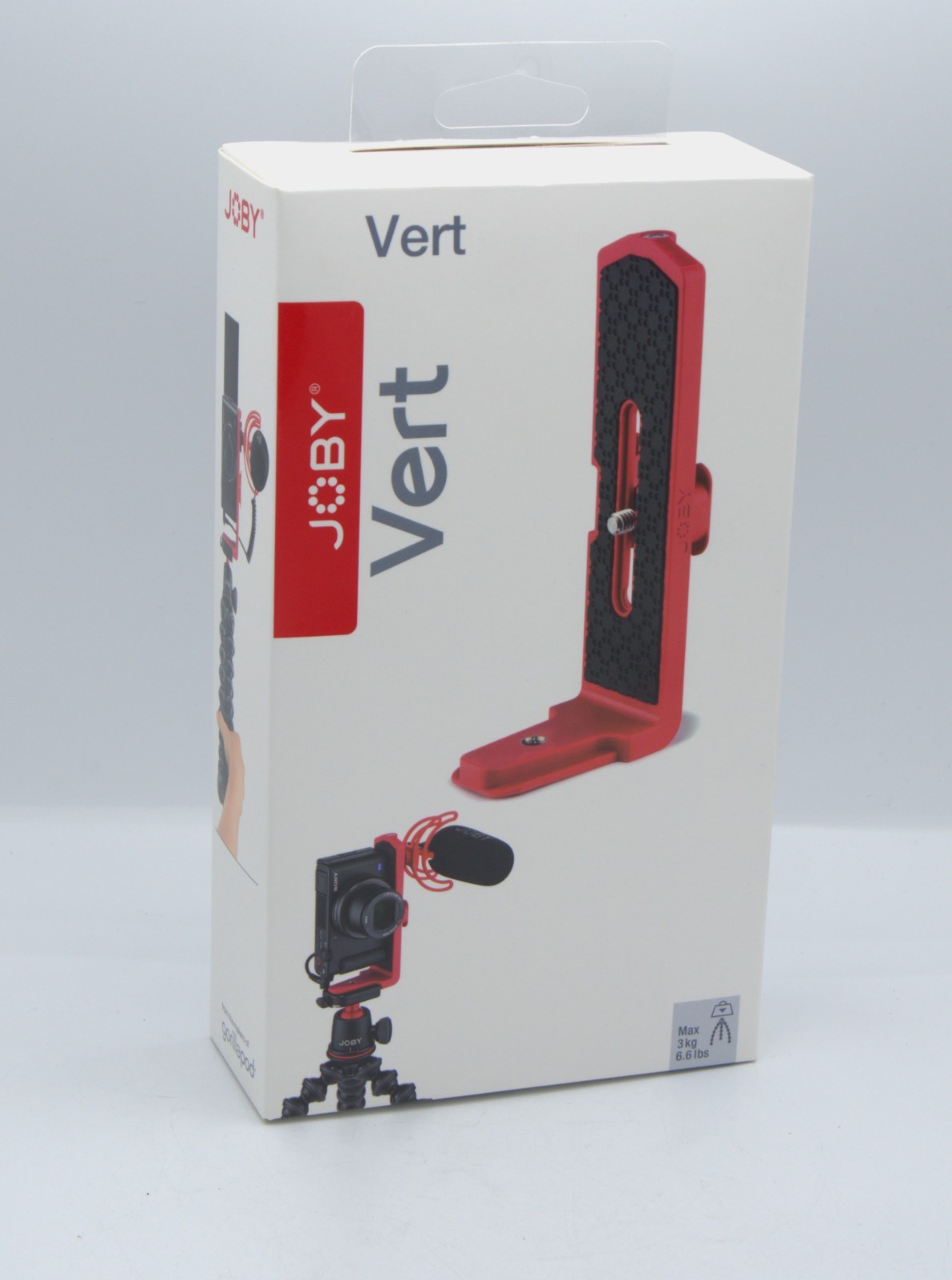 JOBY Vert Vertical L-Bracket for DSLR & Mirrorless Cameras