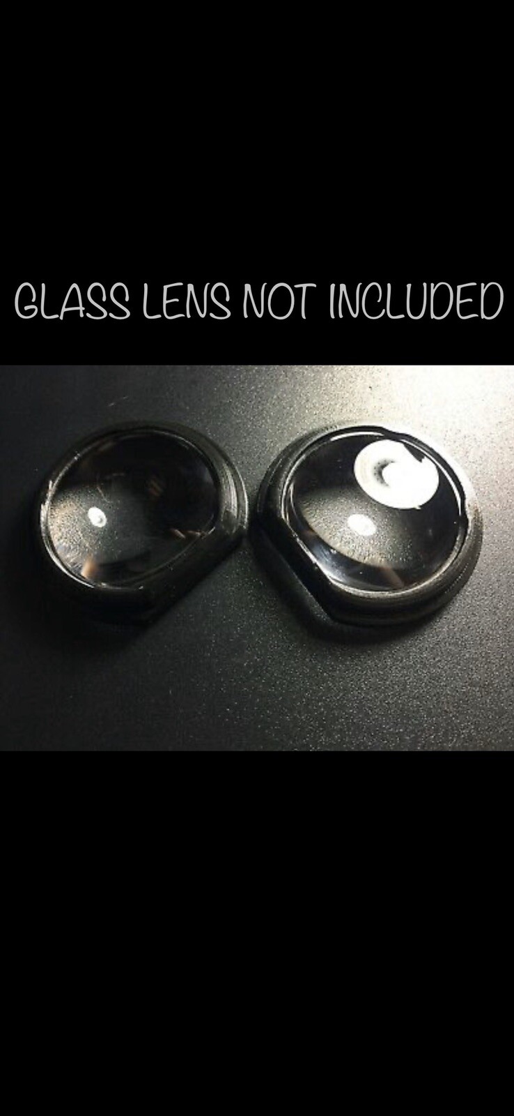 HTC Vive Lens Mod Bracket | Black | Improved Design | GearVR