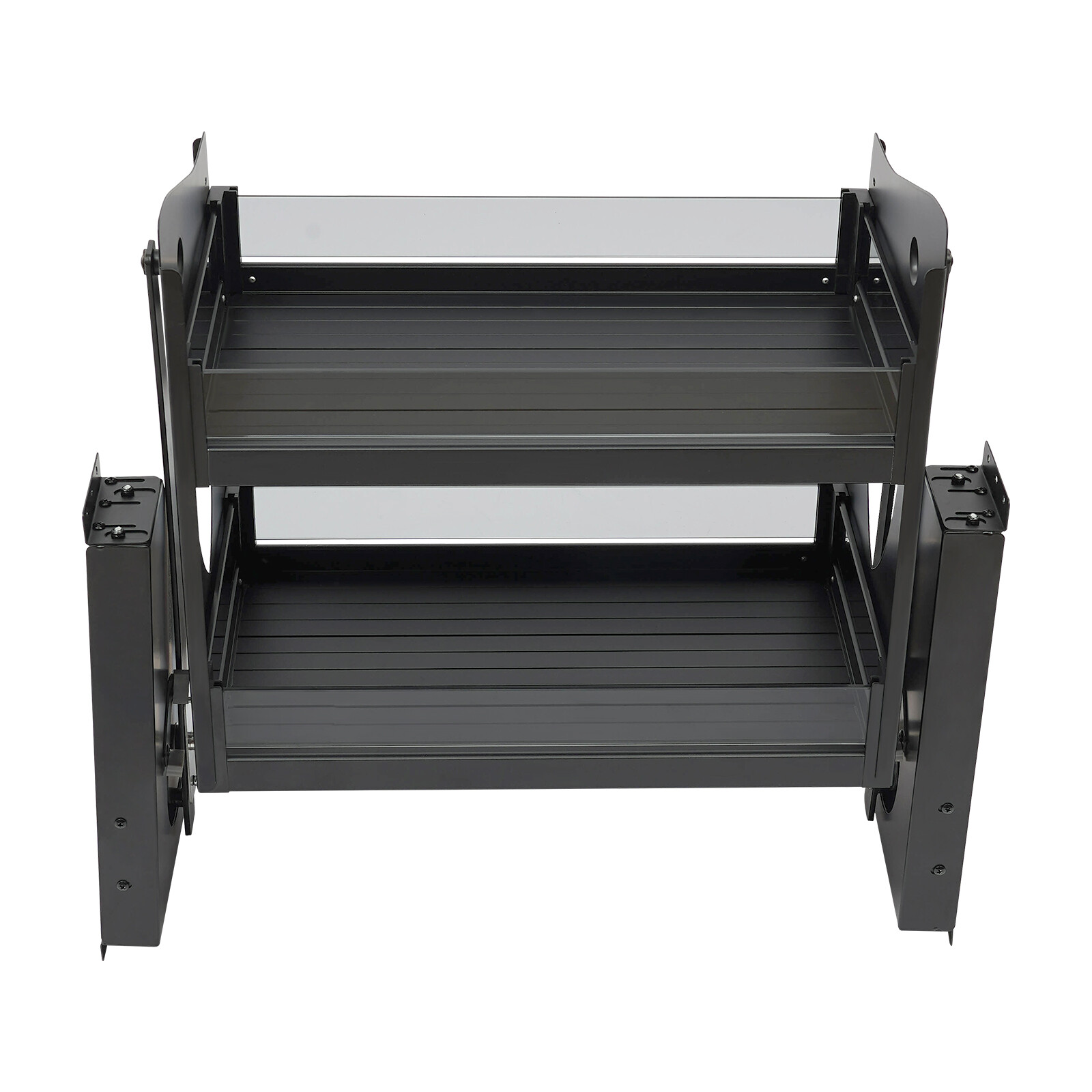 Pull Down Shelf Upper Kitchen Wall Cabinet Storage Organizer (24inch Cabinet)