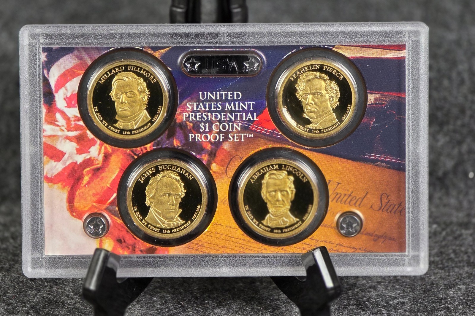 2010 Silver Proof Set U.S. Mint OGP and COA - 14 coins