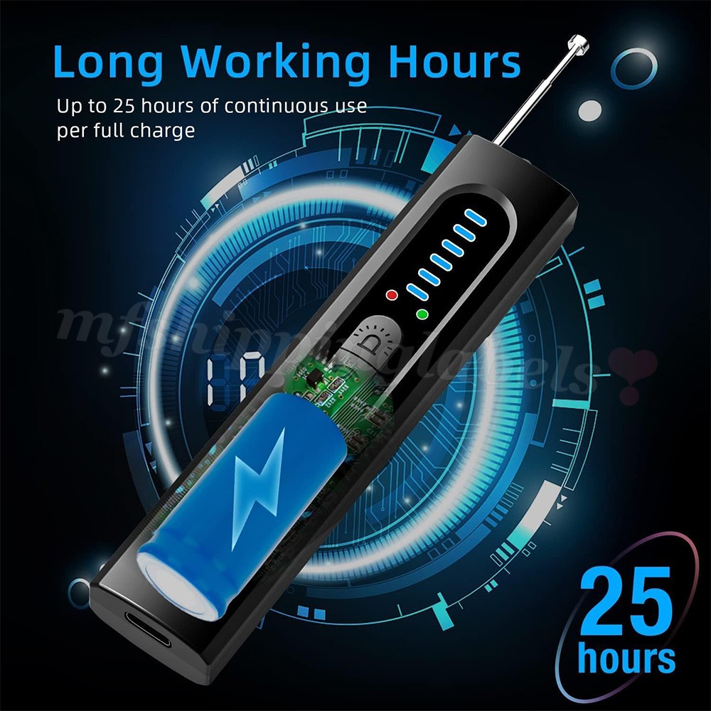 Hidden Camera Detector Anti Spy Signal Tracker GSM Audio Bug Finder Scanner