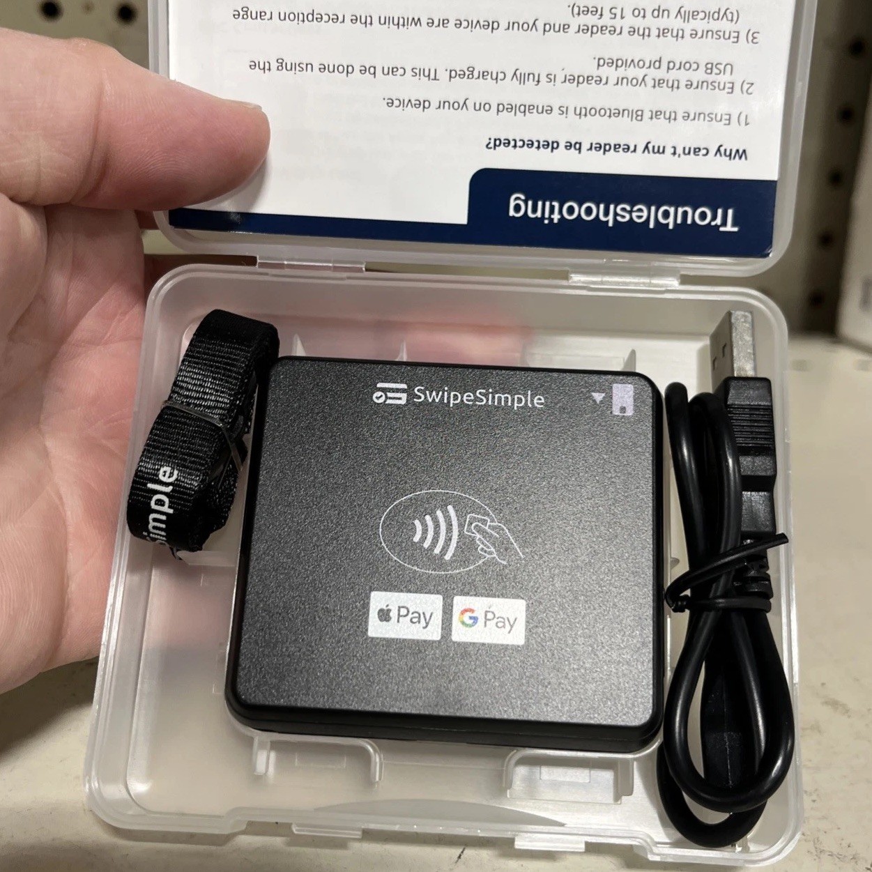 SwipeSimple Swift B250 Bluetooth - EMV Credit Card Reader