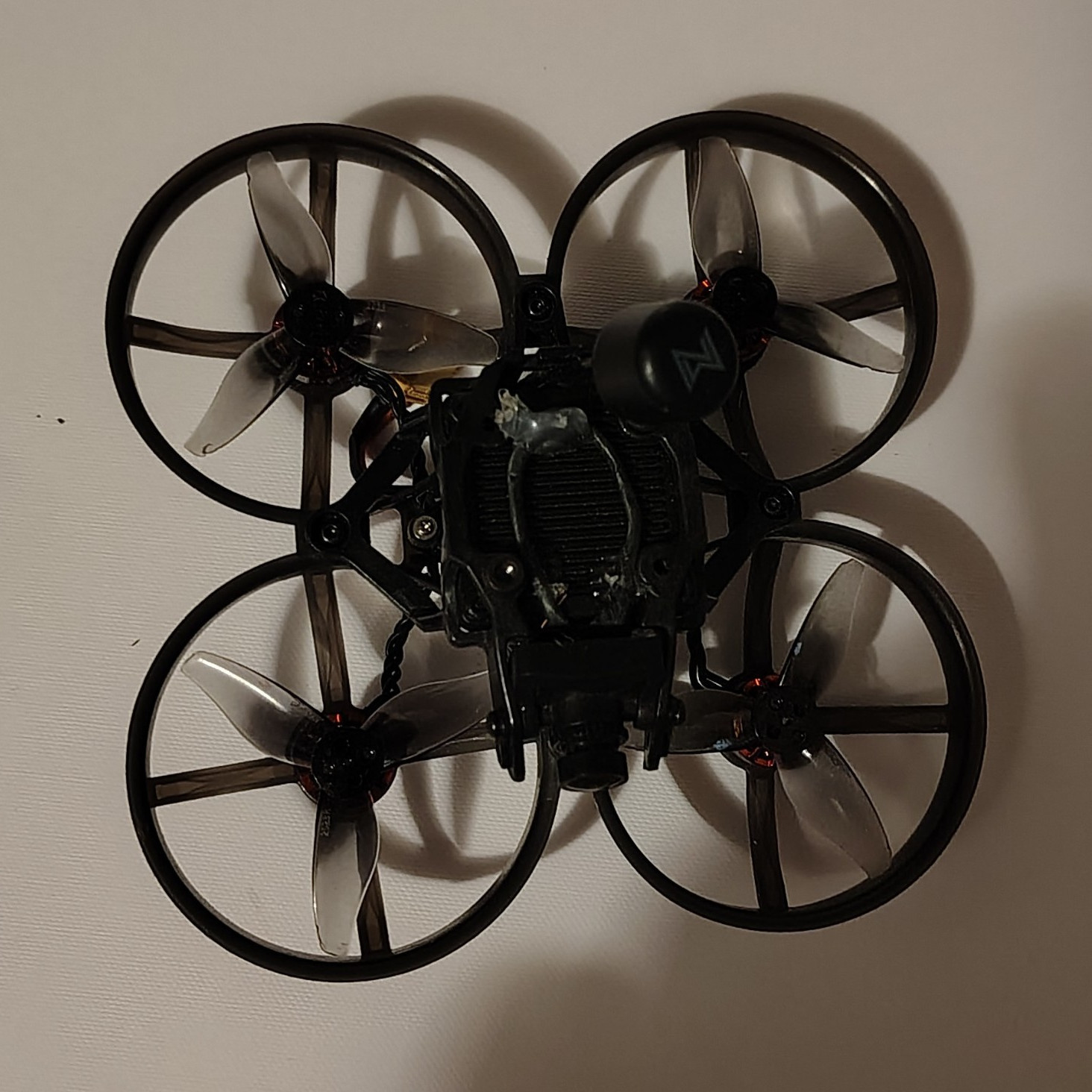 Mobula 8 With Walksnail Hd Camera System