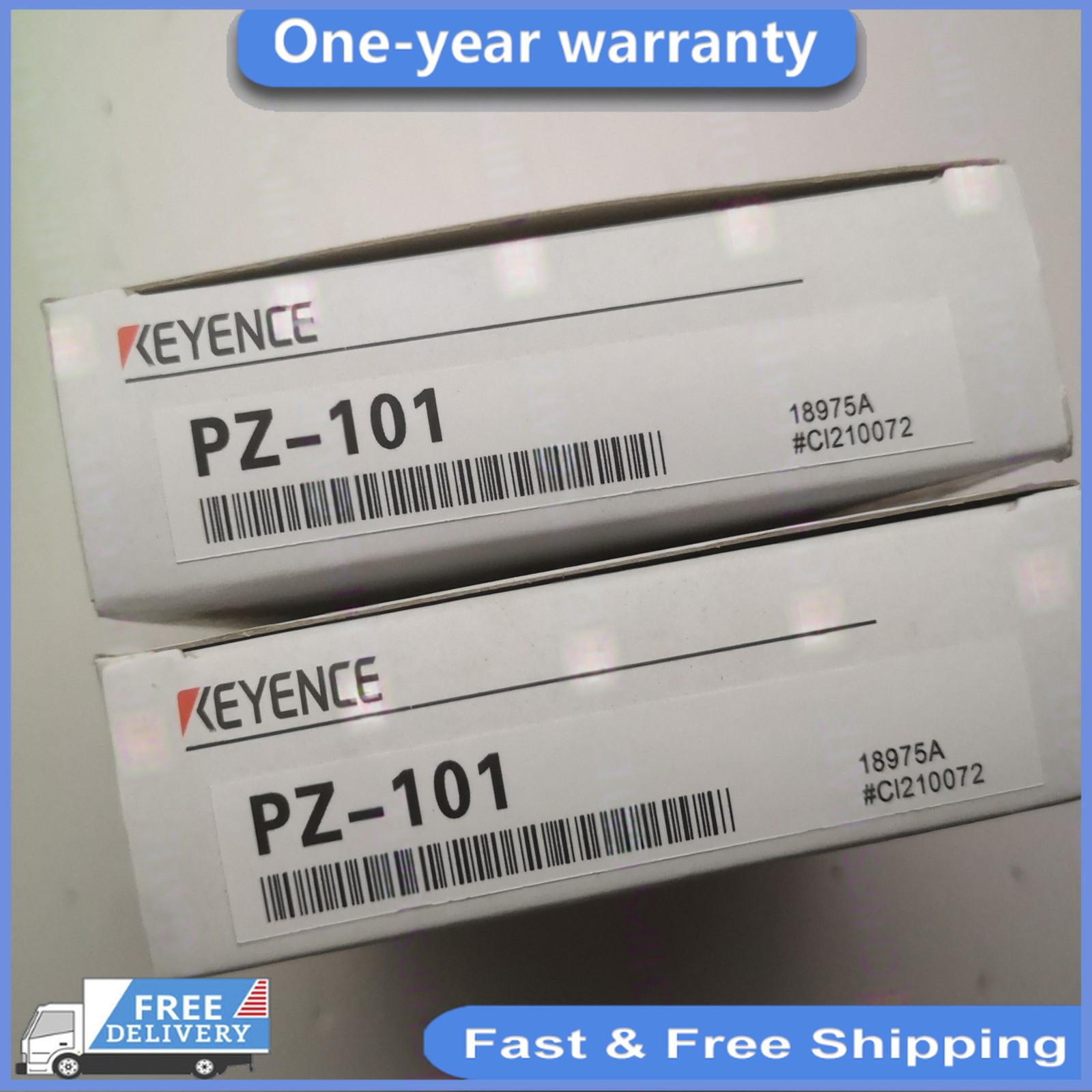 PZ-101 1PCS New In Box ORIGINAL KEYENCE Photoelectric Sensor PZ101 Fast Ship