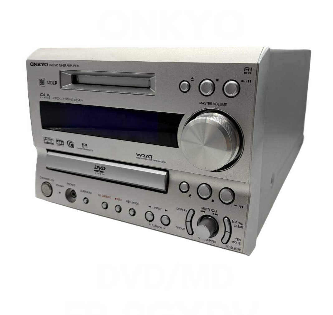 ONKYO FR-9GXDV DVD Component Speaker System Tuner Amplifier Used