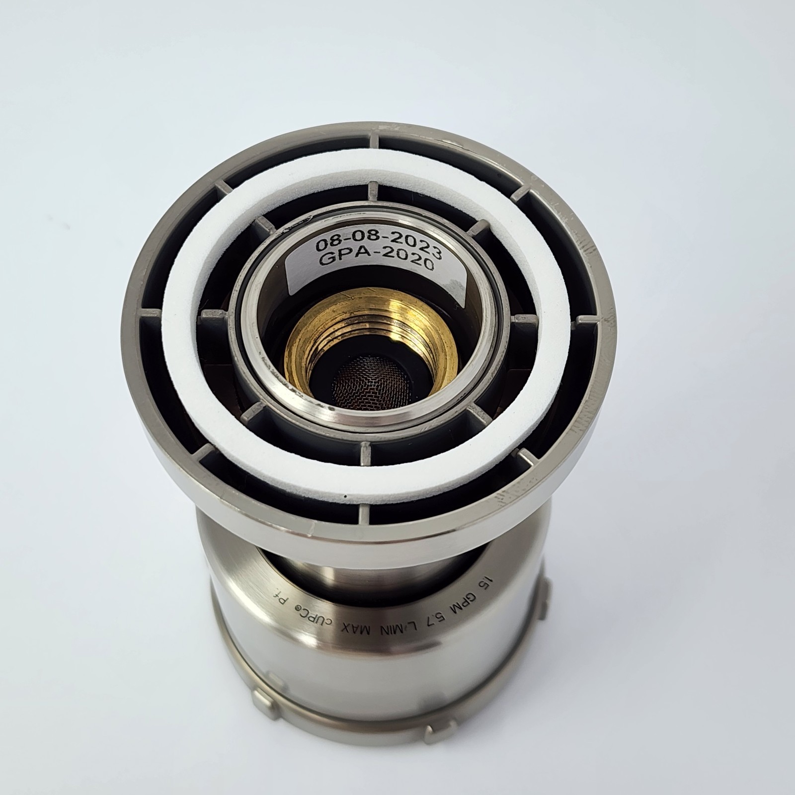 Pfister 1/2 in. Thermostatic Shower Body Side Spray 015-BD0K in Brushed Nickel