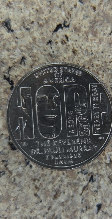 2024 P US MINT ERROR-- " IN COD WE TRUST" EXCELLENT CONDITION
