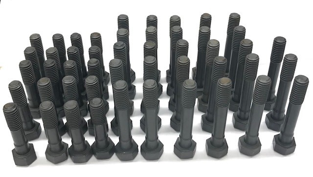 1949-53 Ford Head Cylinder Head Bolt Set  8BA-6065/66-KIT Like Original