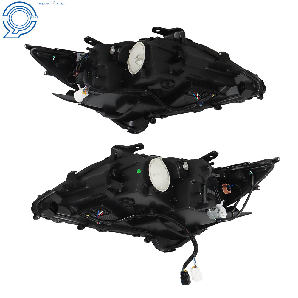 For 2016-2018 Lexus ES350 ES300H Halogen LED DRL Projector Headlight Left+Right