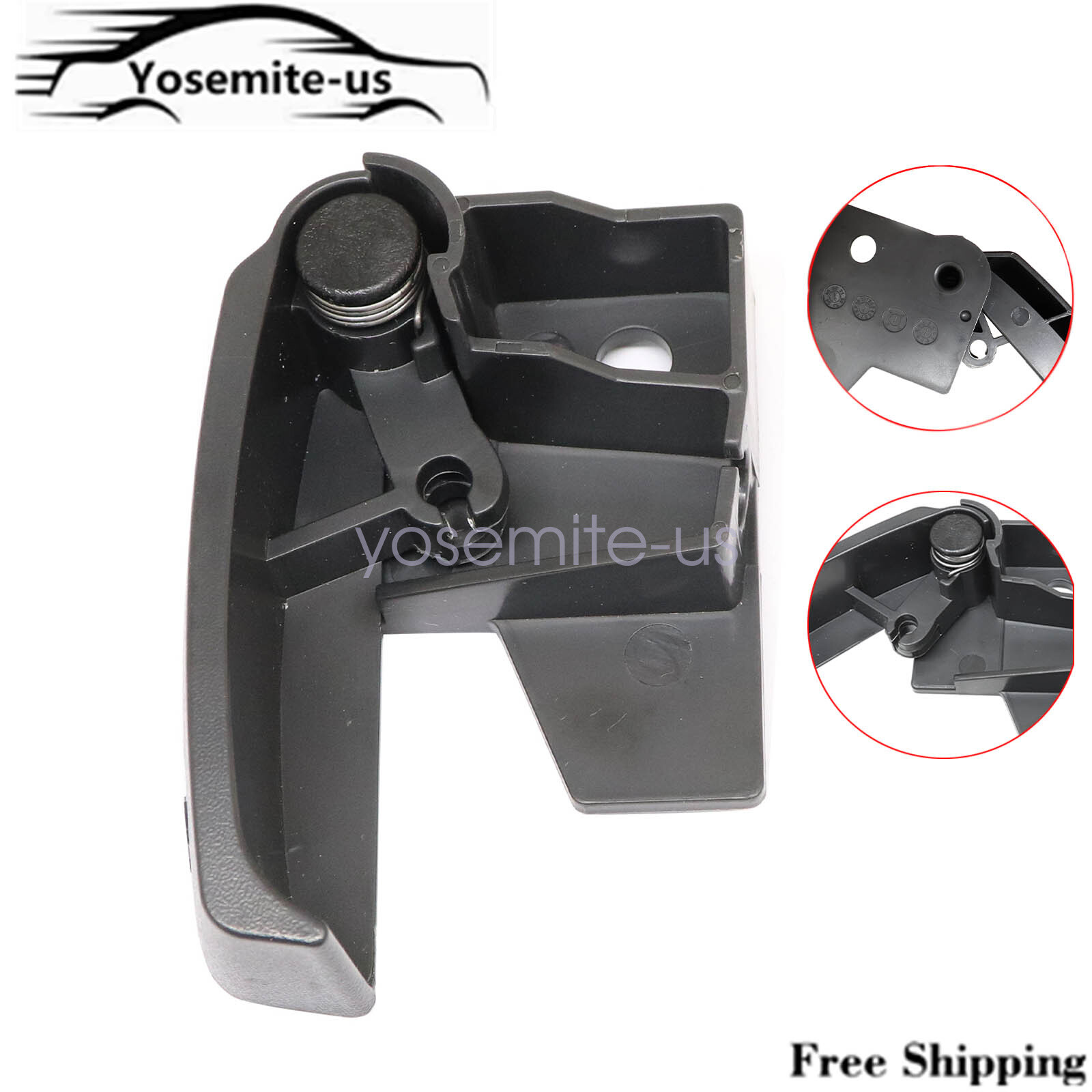 Inside Hood Latch Release Handle For 1999-2006 Chevy Silverado GMC Sierra 1500