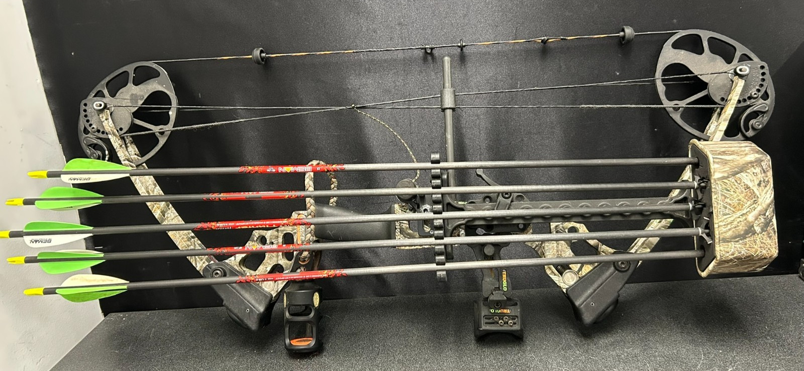 Mission by Mathews Craze Compound Bow Camo Parts/Repair Read FREE SHIPPING