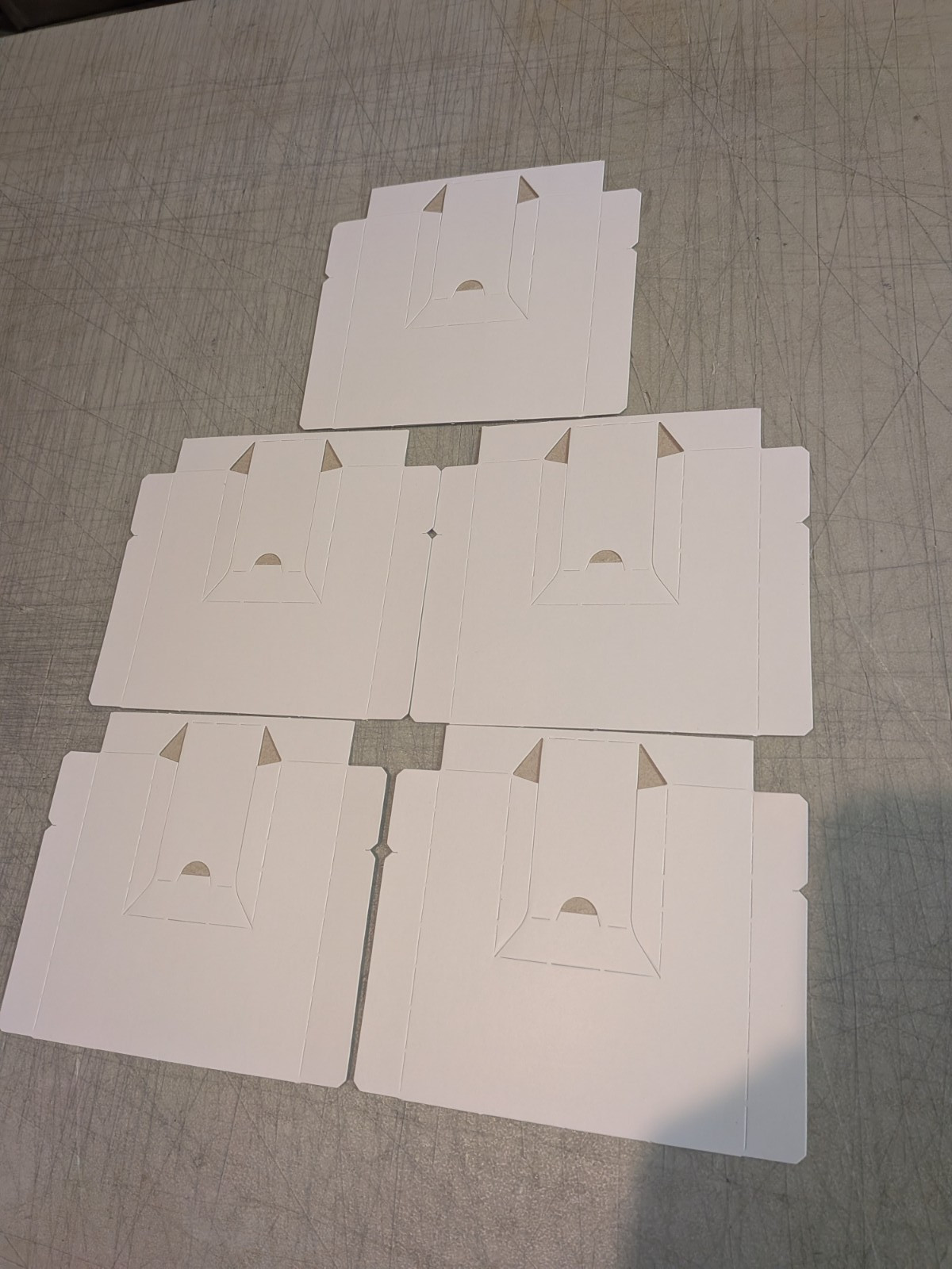 5X Game Boy Cart Replacement Inner Inlay Insert Tray for PAL & NTSC Boxes GB