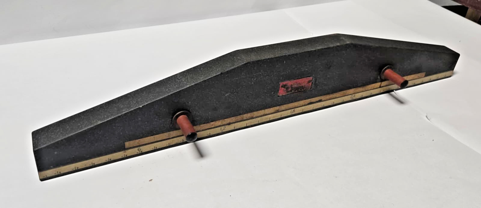 Rahn PRECISION Granite Surface Inspection Plate 36” Planekator Calibration Tool