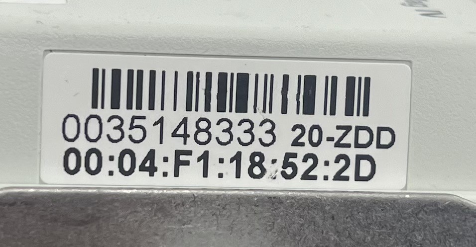 ZEBRA WHERETAG IV 20-ZDD REAL-TIME LOCATING SYSTEM RTLS