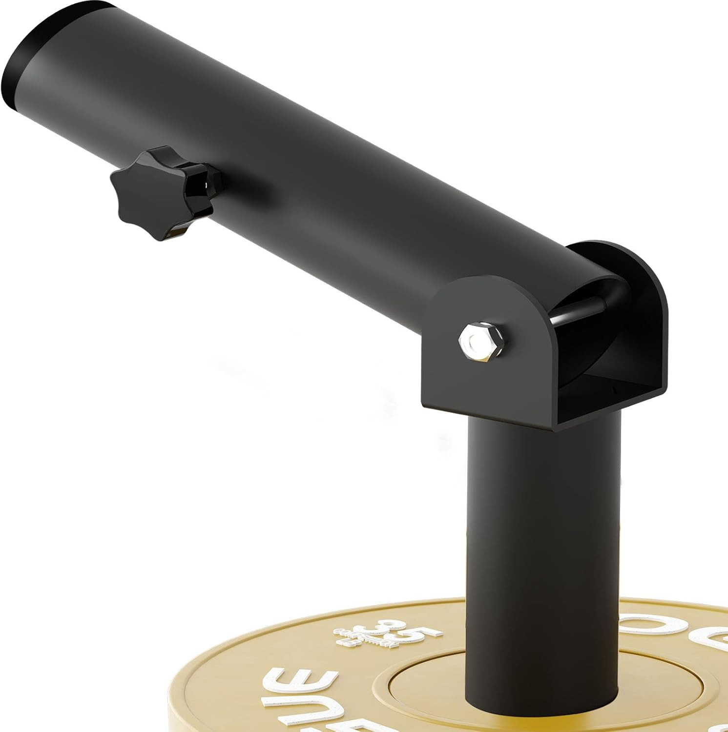 V Bar Landmine Attachment T Bar Handle for Barbell Bars，Foldable V Bar Row Handl